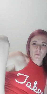 Exhausted Nymphomaniac Ami Fucks Her Pussy Late at Night