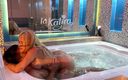 calila: Follando colombiana en el jacuzzi me corro en su coño...