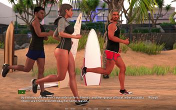 A Very Lucky Bay Lifeguard Part 2