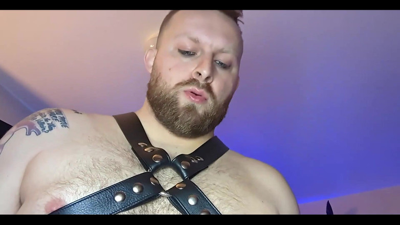 WolfgangWhite: POV: Making Sissy Swallow a Huge Load of Cum