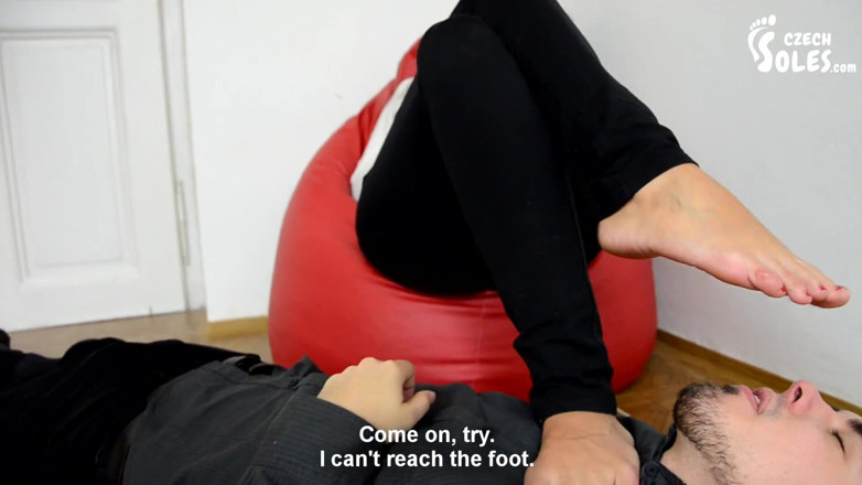 Czech Soles - foot fetish content: Sorellastra punita adorazione del piede - Parte 2