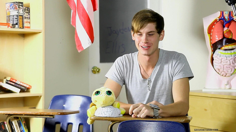 Teach Twinks: Jayden Ellis ama ser dominada