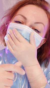 Asmr: Chirurgische Handschuhe (arya Grander).