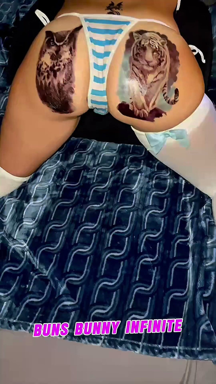 Buns Bunny Infinite: Buns Bunny Infinite Compilation Best Ass and Pussy Shows