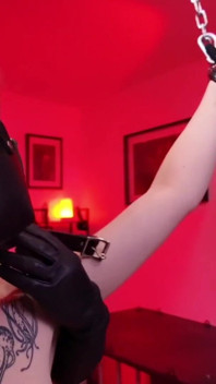 A Sissy Captured in the Basement of a Sadistic Dominatrix and Used