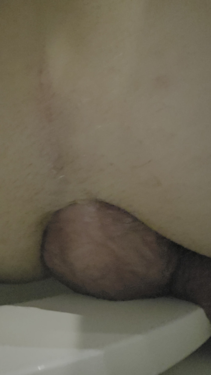 Bigdildo-Boy69: Fleksibiliti melampau mengongkek pantat saya sendiri dengan zakar saya!