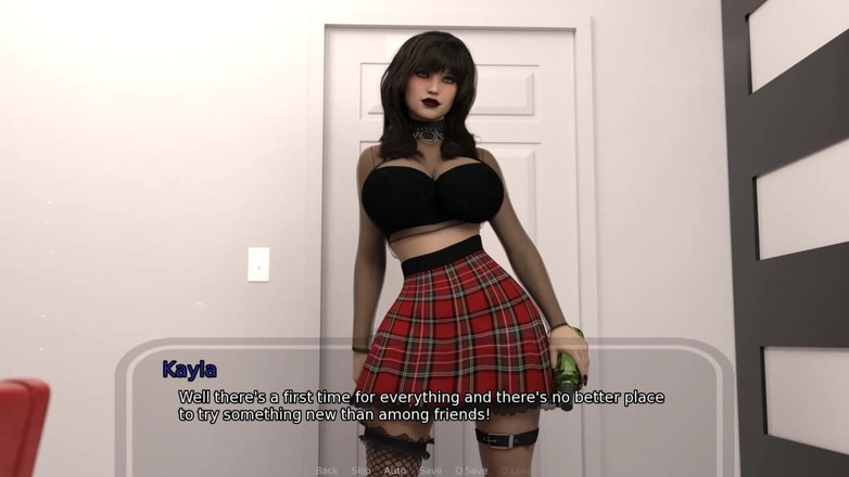 Neon2520: Grandma's House: College Days #07 Final