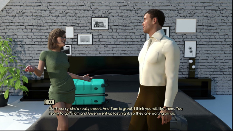 Wickedgammes studio: สิ่งเดียวที่คุ้มค่าในชีวิตคือการเย็ด ตอน 18