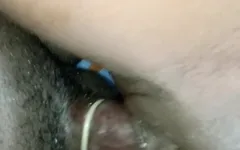 Neuk mijn kleine meid in zijn kamer