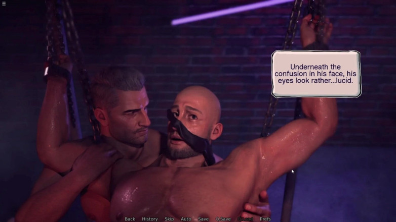 Future man: Three Gays Fucking Asshole and Sucking Cock