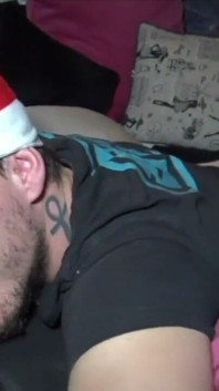 Strazizght Boy Fucked Raw by Santa Claus for Fun