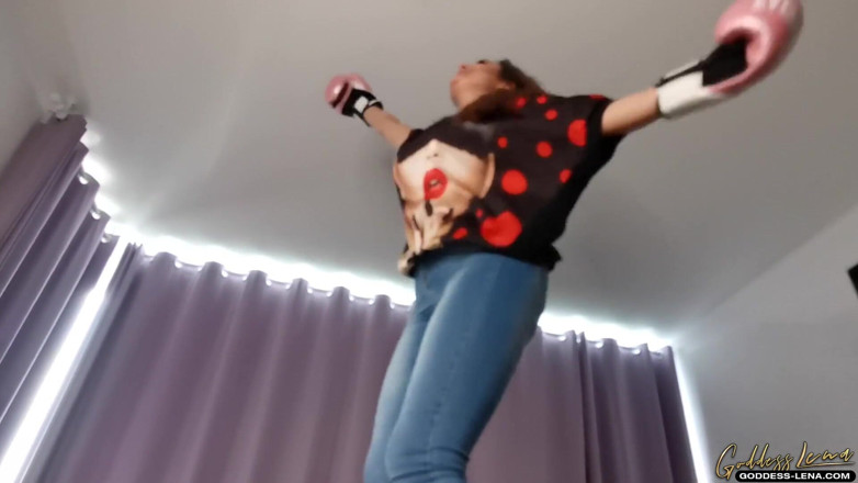 Goddess Lena: Mi puñetazo vivo