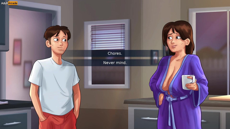 LewdArcade: Summertime saga [v21.0.0-wip.4468] Gioco gioco porno [parte 05] Gioco di sesso nudo [18+] gioco...