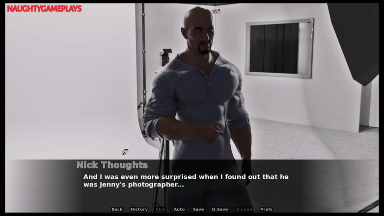 Naughty gameplays: La Mia Ragazza Vuole Un Trio (parte 01) Percorso Di Cornuto - Di...