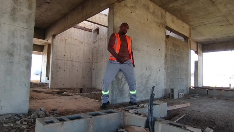 TheBlacKHunterr: Po práci jsem se zastavil na staveništi, abych se udělal