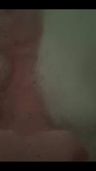 Masturbating