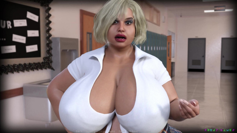 Porny Games: Plus size taboe door Chaixas - student heeft seks met zijn...