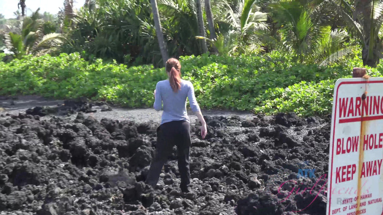 ATK Fans (Girlfriends): Virtual vacation in Hawaii with Alaina Dawson 7/7