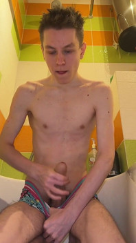 18 and Exploding with Pleasure