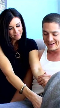 Hot MILF Sucks Cock and Gets Pounded Hard