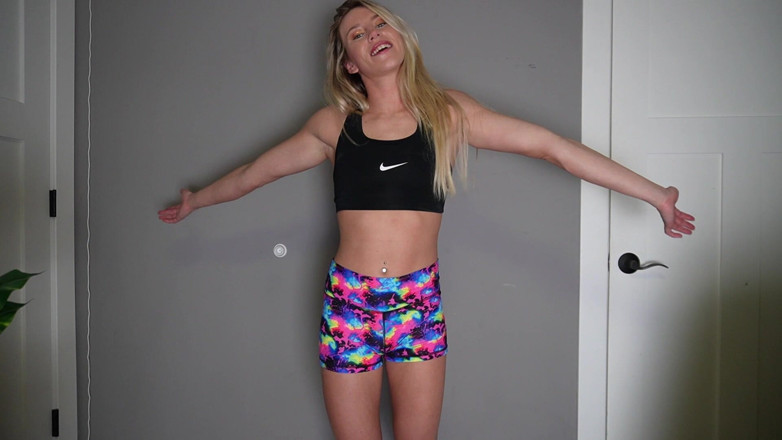 Keeks3005: NSFW - Gym Clothes Try on