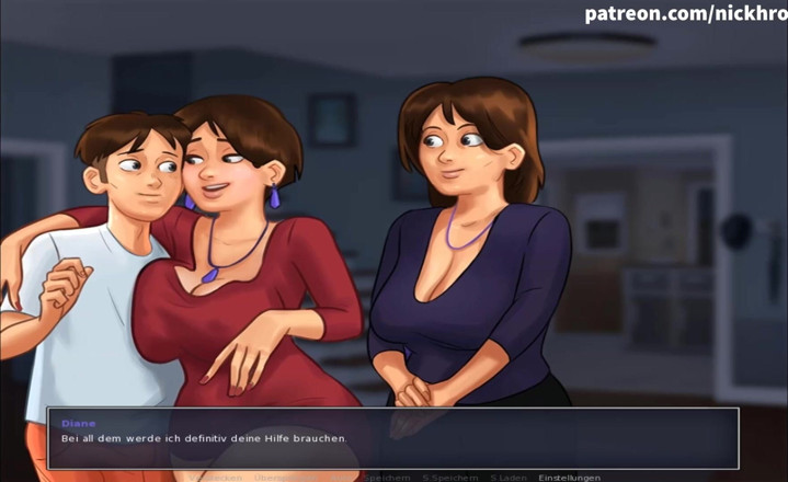 Cartoon Universal: Desene animate germane, partea 46 - mătușă vitregă curvă