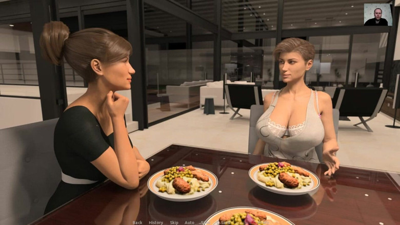 3DXXXTEEN2 Cartoon: Milf trekt enorme pik af voor vriend en laat hem...