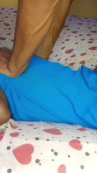Ebony Teen Sucks Dick and Gets Fucked