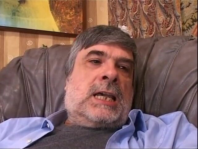 Xtime Network: Cute brunette riding old man's cock