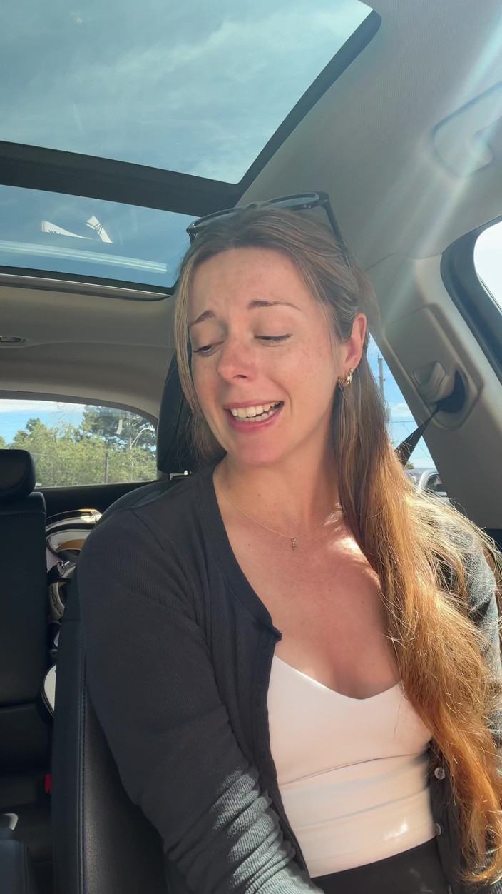 Nadia Foxx: September Starbucks Drive Thru with Lush Orgasm!