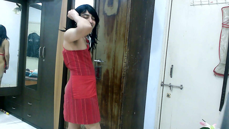Cute & Nude Crossdresser: Słodkie i nagie maminsynek crossdresser femboy Sweet Lollipop tylko w...