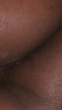 Hot Night Sex Woke Bubble Butt Ebony Teen From the Back with Morning Wood Ends in Hot Creampie in Her Tight Wet Pussy