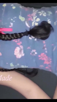 I fuck my submissive stepsister's ass!!