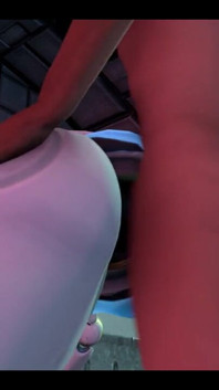 Pounding Robot Pussy with Overwatch Echo
