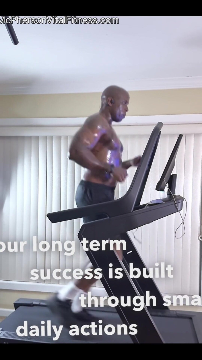 Hallelujah Johnson: Mcpherson Vital Fitness