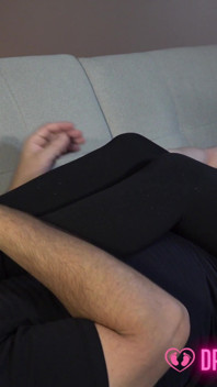 Charlie's Stinky Feet Challenge with Happy Ending - (dreamgirls in Socks)