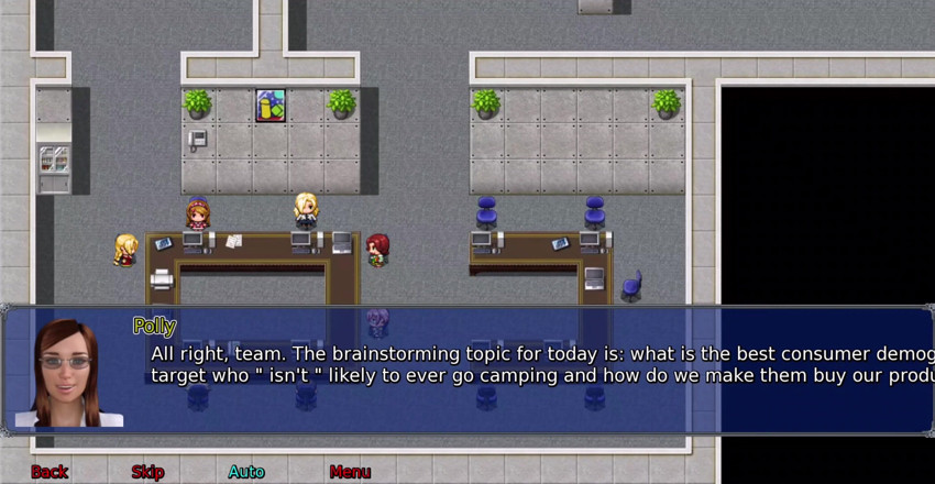 Johannes Gaming: The office wife part 3: Stacy played with herself in the...