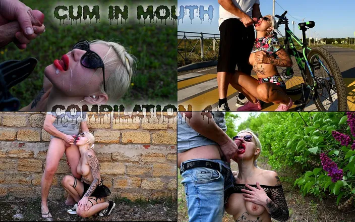 evil-bunny: The Hot Cumshot Compilation, Oral Creampie, Cum in Mouth