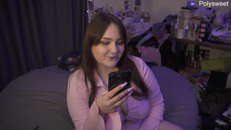 Polly Sweet: histoire « féminisation du mari - transformation en mauviette » (1i2) Rus