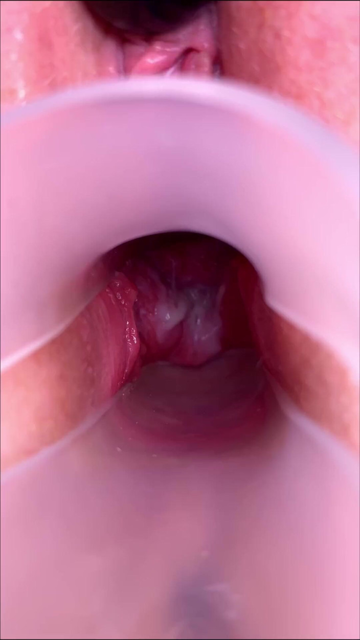 AmyHi: Closeup - orgasmo com clitóris dentro da minha buceta