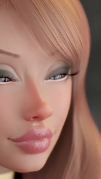 Victoria &carmen - orgia de mulheres de negócios futanari com Elle, Amber, Erica &Hazel - 3D Animation