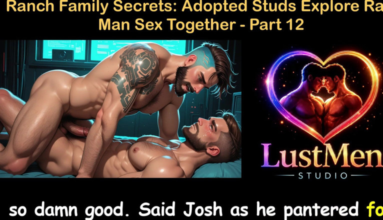 LustMen: English Audio Gay Sex Story - Ranch Family Secrets Adopted Studs...