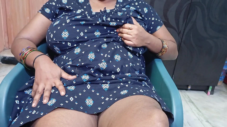 BeautyAnu: 인도 거유 아줌마 산책