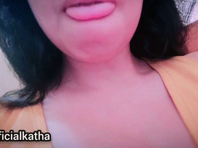 Indian Stepmom Masturbates in a Public Toilet (Katha)