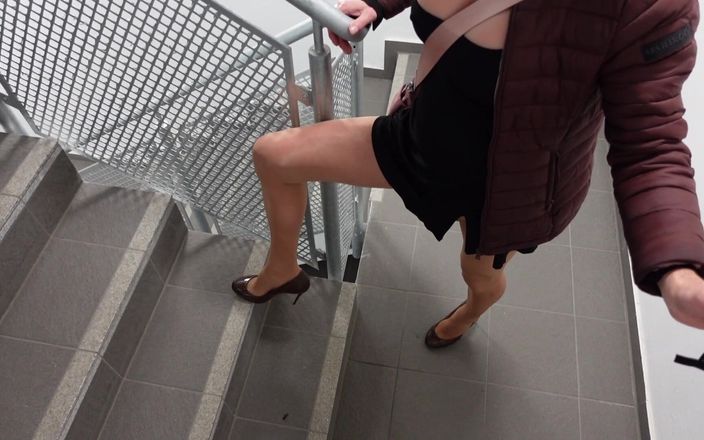 Loreley add: Big Pissing in the Pantyhose with Tied Cock on the...