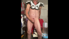 JockDad87: Football Dilf Jockdad87 dispara una carga de
