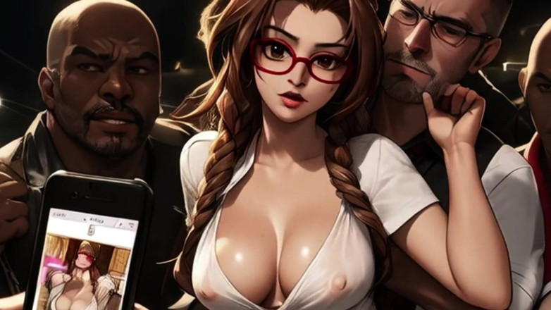 Spicy Toons: Yarak düşkünleri üniversiteli kızlar mosh çukurunda grup seks yapıyor