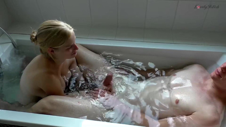 Fuck n Fetish: Tub-sex with 8 orgasms! - Part 1/2