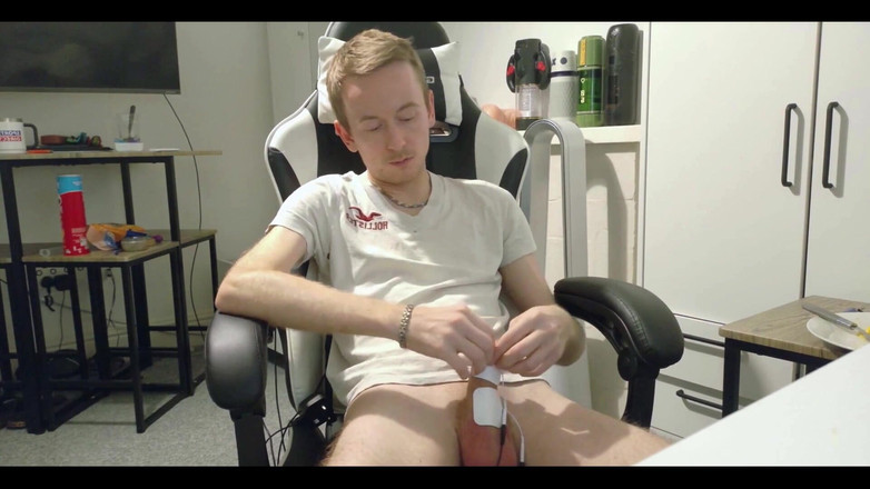 The Max Powers: 32 min Estim Goon Sesh Svatý šukání ...