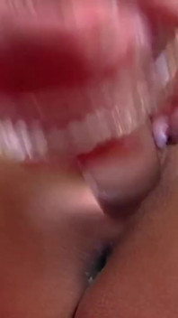 Brunette babe enjoys licking and toying her gf's pussy
